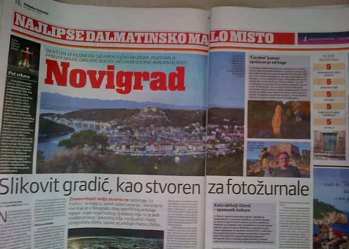 Novigrad Новиград-Далмация